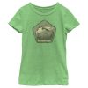 Girl_s Mossy Oak Mallard Green Badge T-Shirt
