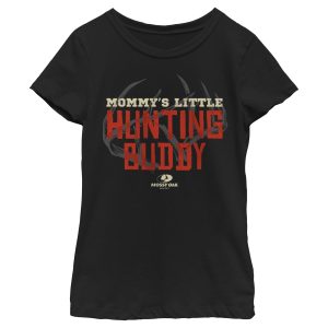 Girl_s Mossy Oak Mommy_s Little Hunting Buddy T-Shirt