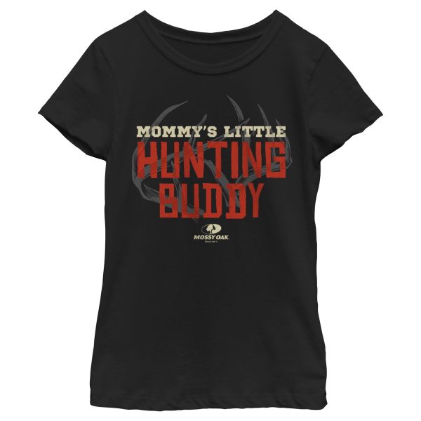 Girl_s Mossy Oak Mommy_s Little Hunting Buddy T-Shirt