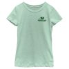 Girl_s Mossy Oak Small Fishing Logo T-Shirt