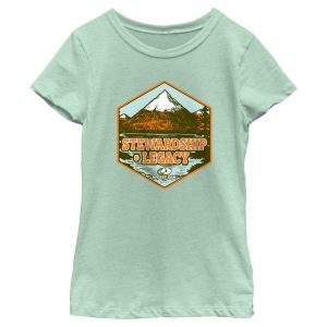 Girl_s Mossy Oak Stewardship & Legacy T-Shirt