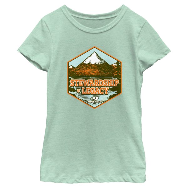 Girl_s Mossy Oak Stewardship & Legacy T-Shirt