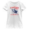 Girl_s Professional Bull Riders 8 Second Heroes T-Shirt