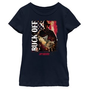 Girl_s Professional Bull Riders Buck Off T-Shirt