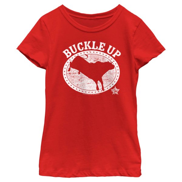 Girl_s Professional Bull Riders Buckle Up T-Shirt