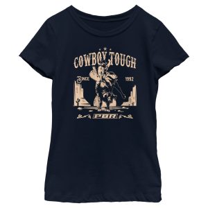 Girl_s Professional Bull Riders Cowboy Tough T-Shirt