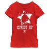 Girl_s Professional Bull Riders Cowboy Up T-Shirt