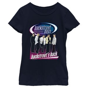 Girl’s Backstreet Boys Backstreet’s Back T-Shirt