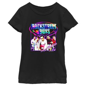 Girl’s Backstreet Boys Larger Than Life T-Shirt