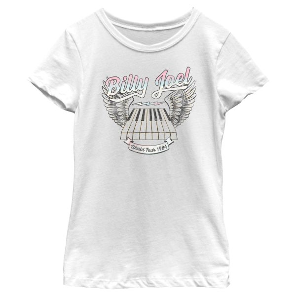 Girl’s Billy Joel World Tour 1984 T-Shirt