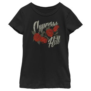 Girl’s Cypress Hill Roses Logo T-Shirt