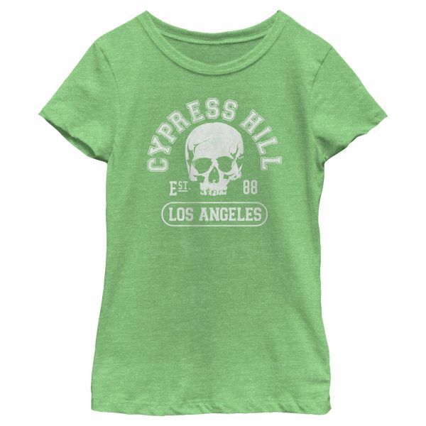 Girl’s Cypress Hill Skull Logo T-Shirt