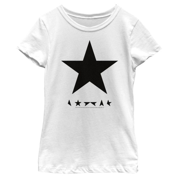 Girl’s David Bowie Blackstar T-Shirt