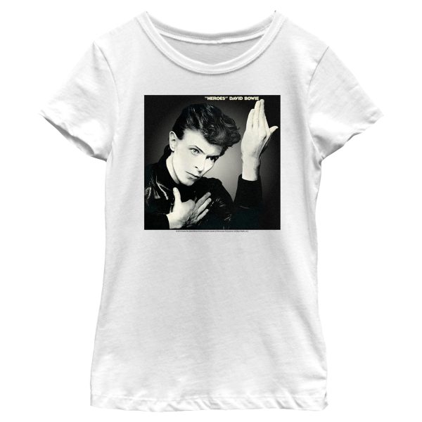 Girl’s David Bowie Heroes T-Shirt