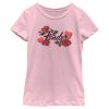 Girl’s Fender Valentine Hearts and Roses T-Shirt