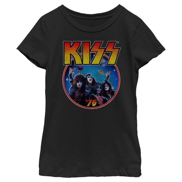 Girl’s KISS Galactic T-Shirt