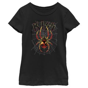 Girl’s KISS Spider Web T-Shirt