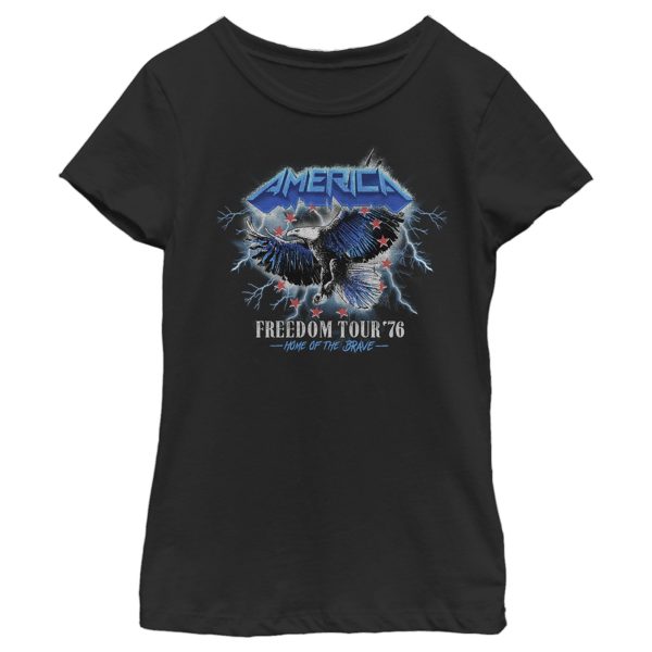 Girl’s Lost Gods America Freedom Tour ’76 T-Shirt