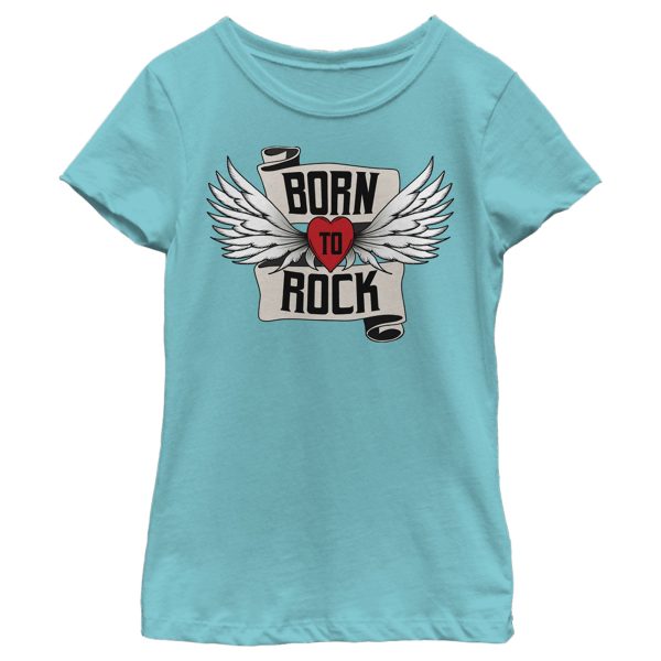 Girl’s Lost Gods Born to Rock Tattoo T-Shirt