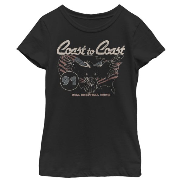 Girl’s Lost Gods Coast to Coast T-Shirt