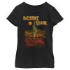 Girl’s Lost Gods Desert Tour Poster T-Shirt