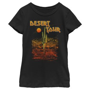 Girl’s Lost Gods Desert Tour Poster T-Shirt