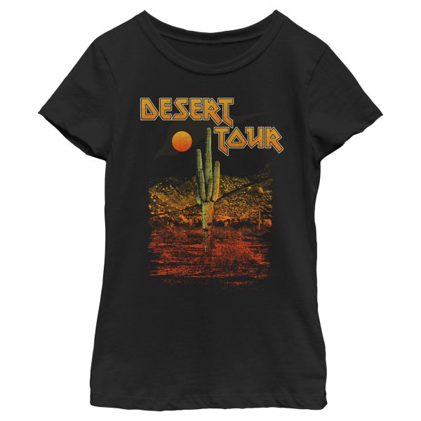 Girl’s Lost Gods Desert Tour Poster T-Shirt