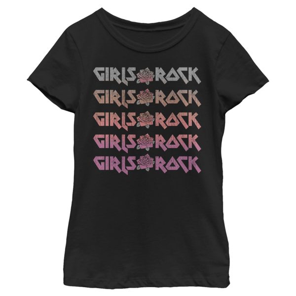 Girl’s Lost Gods Girls Rock T-Shirt