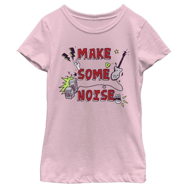 Girl’s Lost Gods Make Some Noise T-Shirt