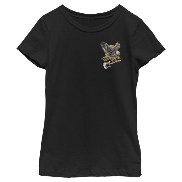 Girl’s Lost Gods Music Festival Eagle Badge T-Shirt