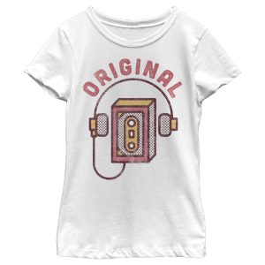 Girl’s Lost Gods Original Cassette Player T-Shirt