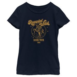 Girl’s Lost Gods Runnin’ Wild Rodeo Tour T-Shirt