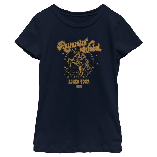 Girl’s Lost Gods Runnin’ Wild Rodeo Tour T-Shirt