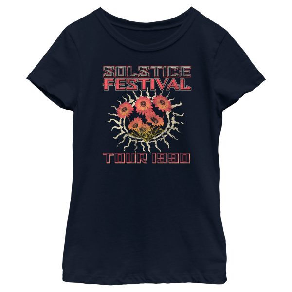 Girl’s Lost Gods Solstice Festival Tour 1990 T-Shirt