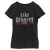 Girl’s Lost Gods Stay Country T-Shirt