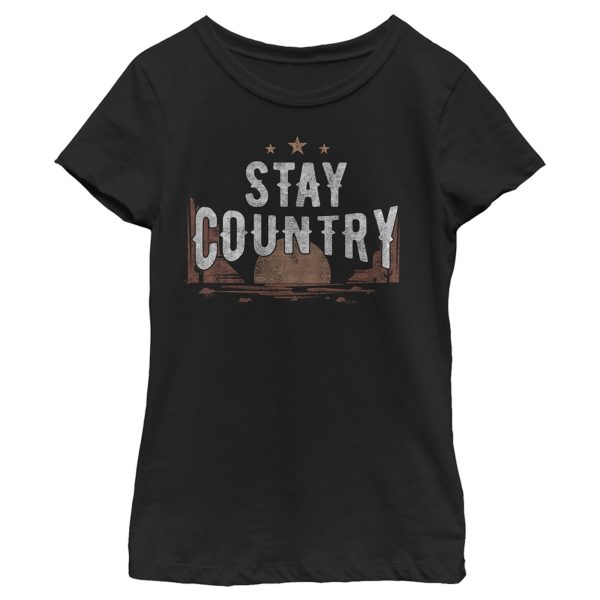 Girl’s Lost Gods Stay Country T-Shirt