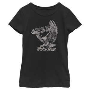 Girl’s Lost Gods USA World Tour Eagle T-Shirt