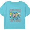 Girl’s MTV Music Heals the World Logo T-Shirt