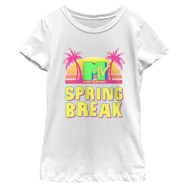 Girl’s MTV Retro Spring Break T-Shirt