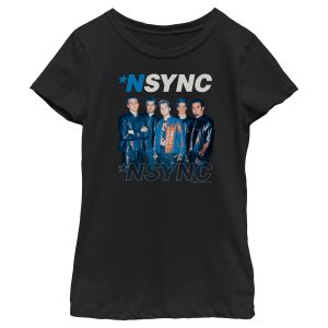 Girl’s NSYNC Band Pose T-Shirt