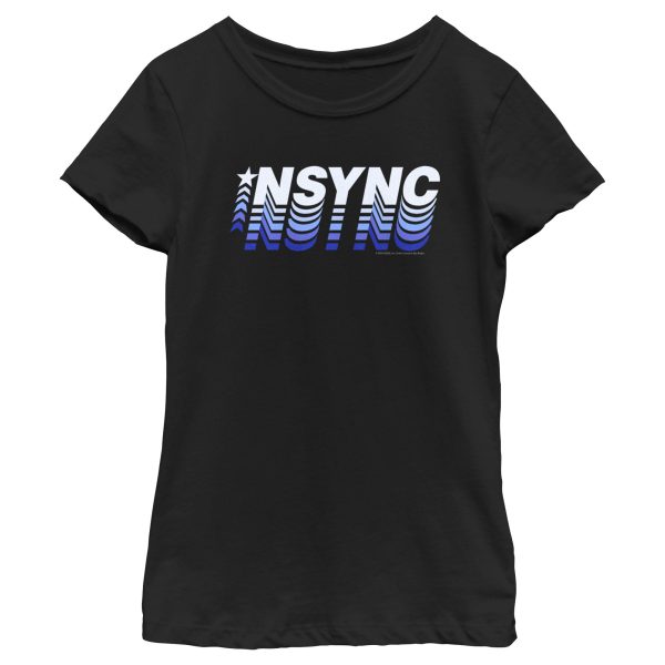 Girl’s NSYNC Retro Fade T-Shirt