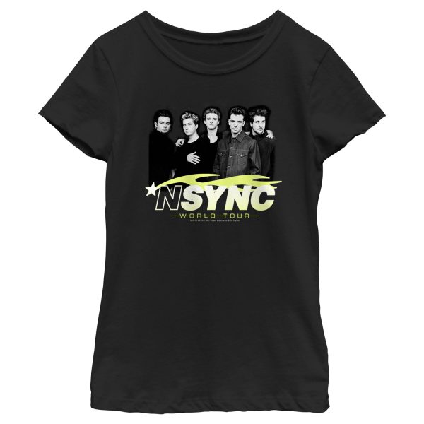 Girl’s NSYNC World Tour Poster T-Shirt