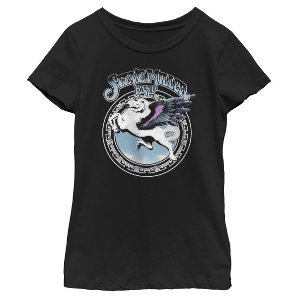 Girl’s Steve Miller Band Classic Logo T-Shirt