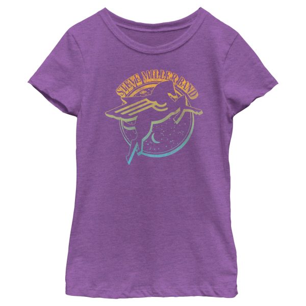 Girl’s Steve Miller Band Ombre Pegasus Logo T-Shirt