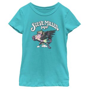 Girl’s Steve Miller Band Tie-Dye Logo T-Shirt