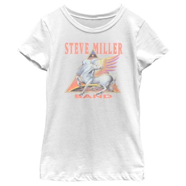 Girl’s Steve Miller Band Triangle Logo T-Shirt