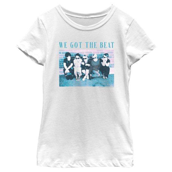 Girl’s The Go-Go’s We Got the Beat Portrait T-Shirt