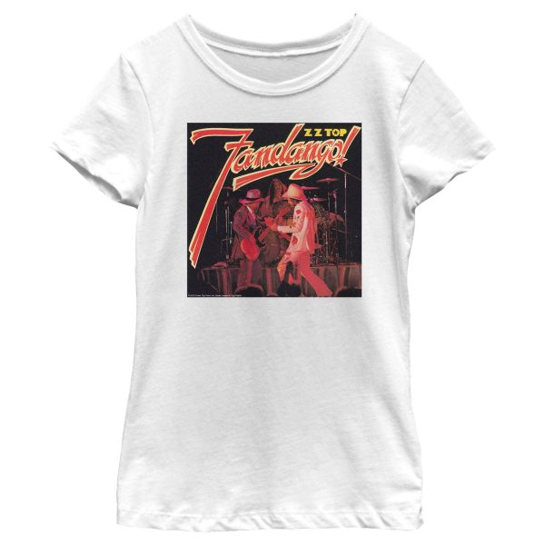 Girl’s ZZ Top Fandango T-Shirt