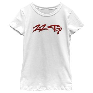 Girl’s ZZ Top Retro Logo T-Shirt