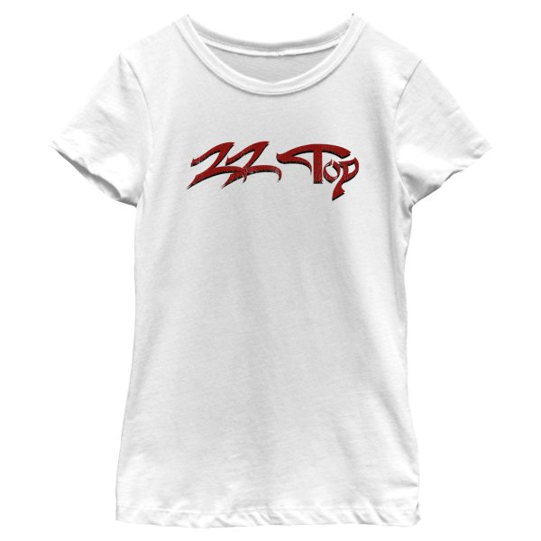 Girl’s ZZ Top Retro Logo T-Shirt